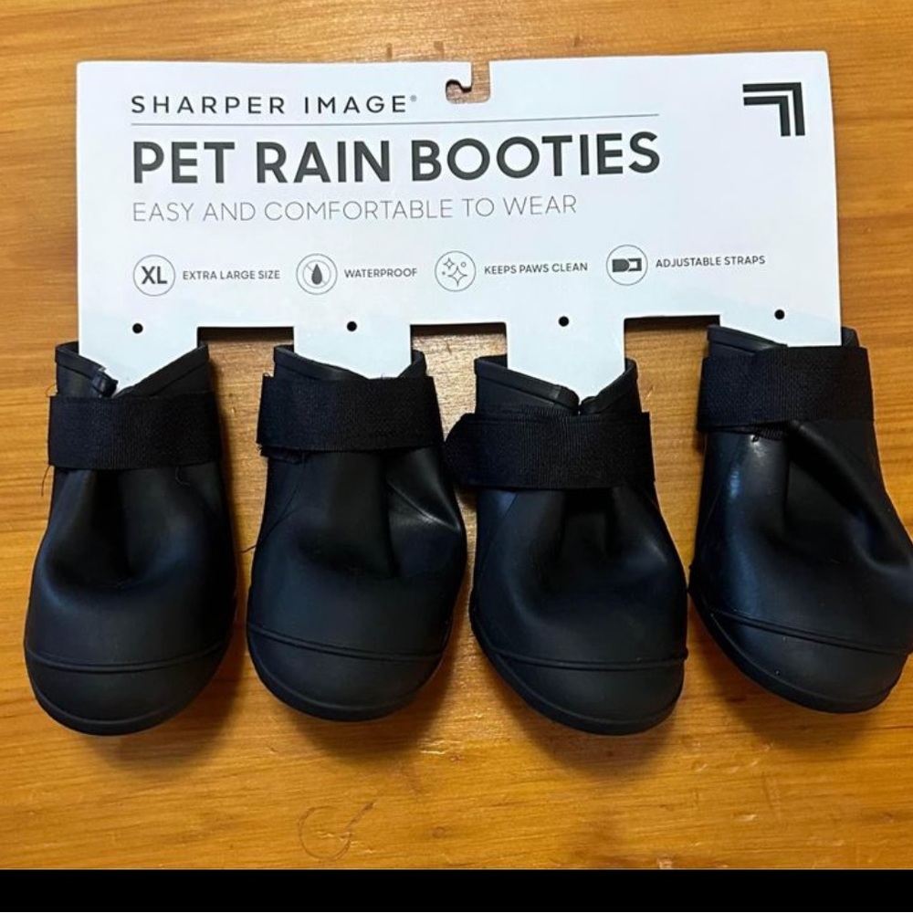 Pet Rain Booties XL